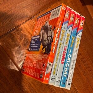Dr. Seuss DVDs
